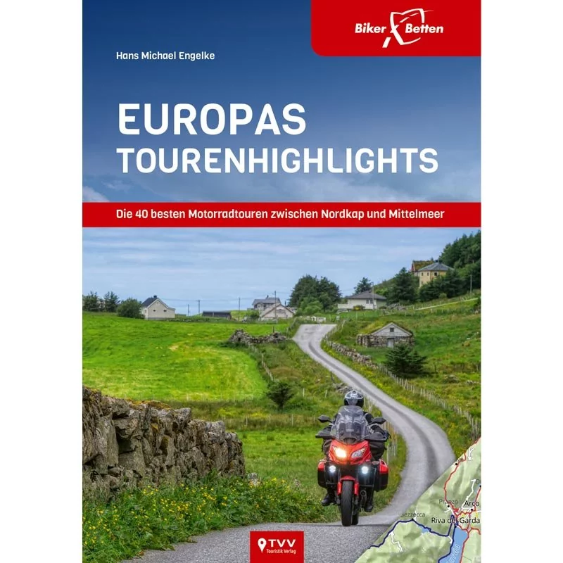 Tourershop24 - Motorrad-Reisebuch Europas Tourenhighlights