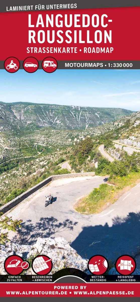 MoTourMaps Languedoc-Roussillon