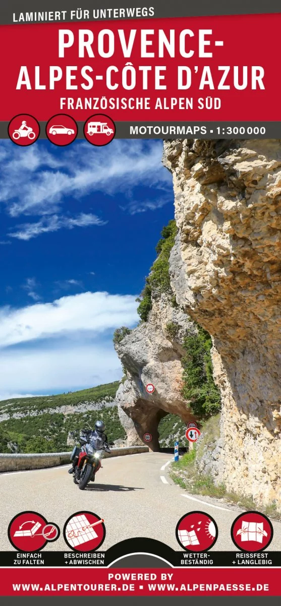 MoTourMaps Provence-Alpes-Côte d'Azur