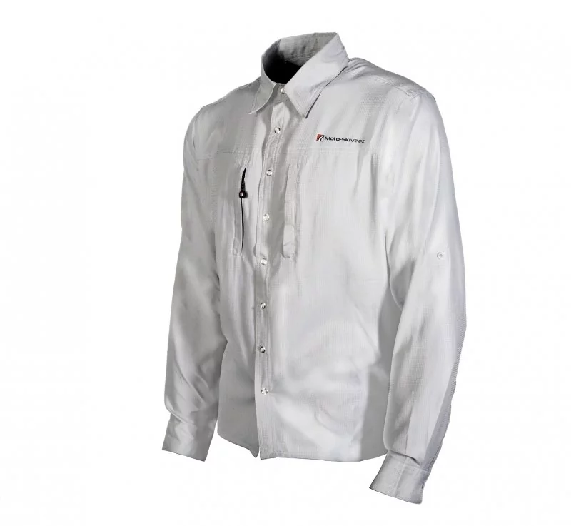 Moto-Skiveez Traveler Shirt Seitenansicht Moto-Skiveez Traveler Shirt Seitenansicht
