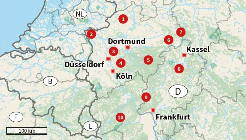TOURGUIDE Westdeutschland