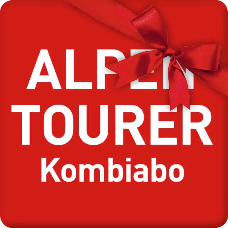 ALPENTOURER Geschenkkombi Print und ePaper ALPENTOURER Geschenkkombi Print und ePaper