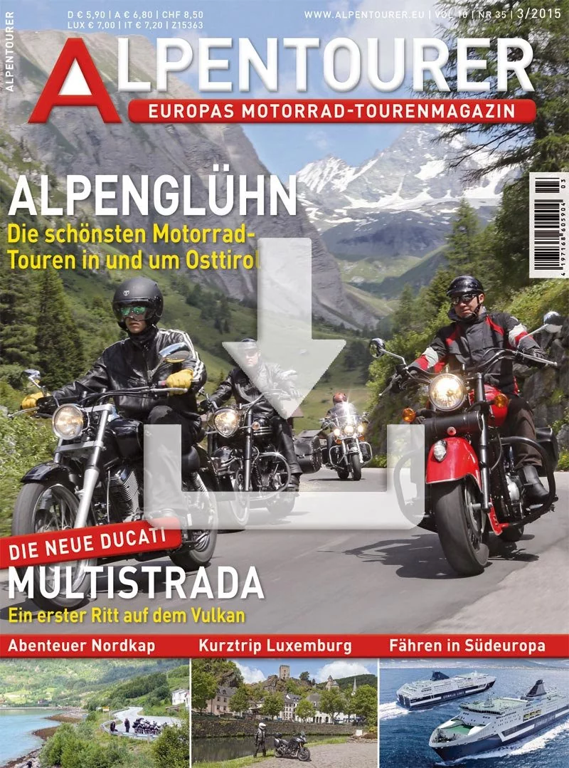 ALPENTOURER ePaper 3/2015 ALPENTOURER ePaper 3/2015