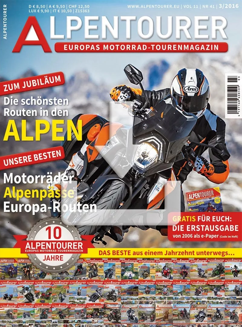 ALPENTOURER 3/2016 ALPENTOURER 3/2016