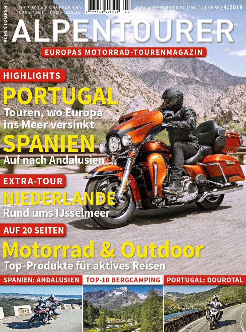 ALPENTOURER 4/2019 ALPENTOURER 4/2019