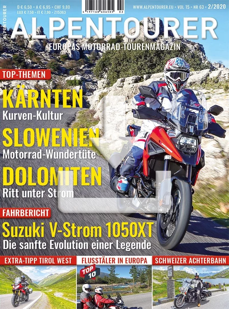ALPENTOURER 2/2020 ePaper ALPENTOURER 2/2020 ePaper