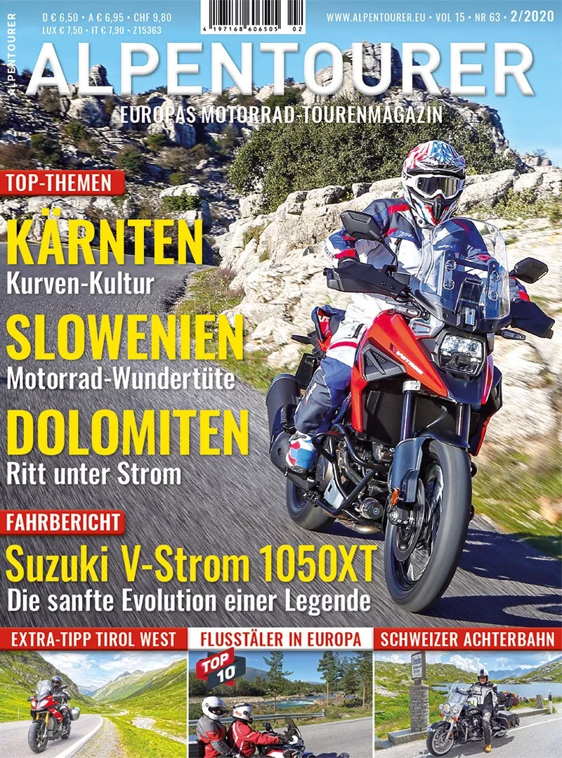 ALPENTOURER 2/2020 ALPENTOURER 2/2020