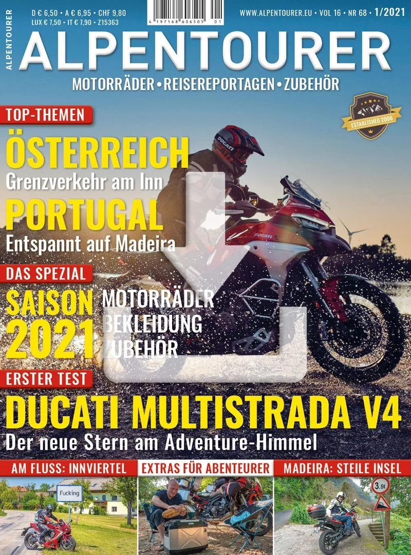 ALPENTOURER 1/2021 ePaper ALPENTOURER 1/2021 ePaper