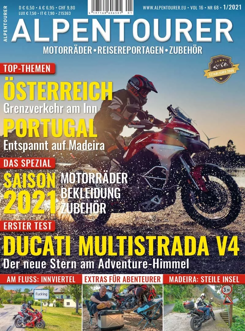 ALPENTOURER 1/2021 ALPENTOURER 1/2021
