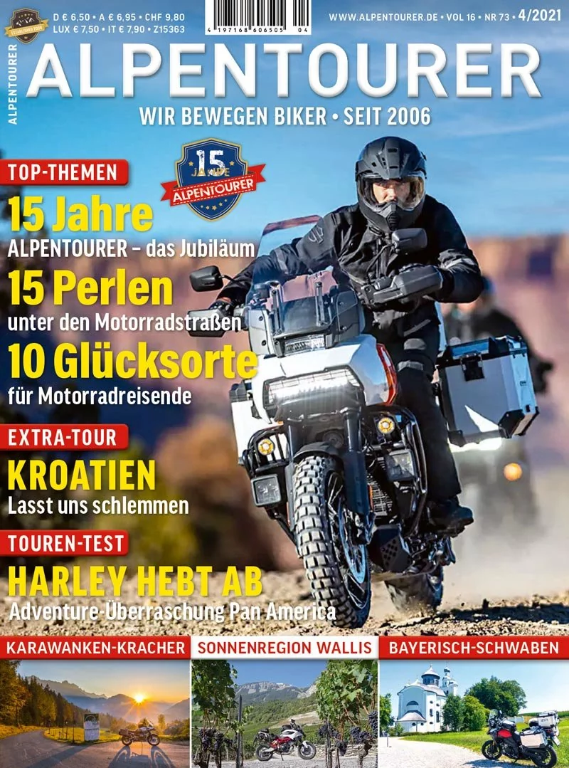 ALPENTOURER 4/2021 ALPENTOURER 4/2021