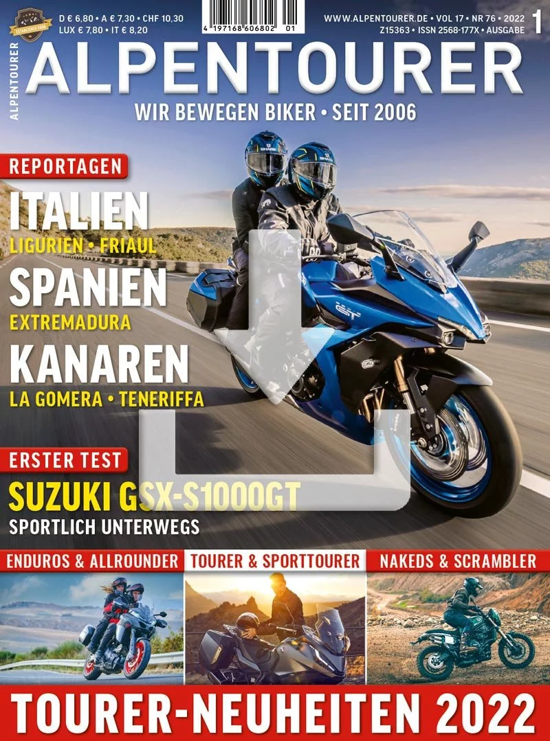 ALPENTOURER ePaper 1/2022 ALPENTOURER ePaper 1/2022