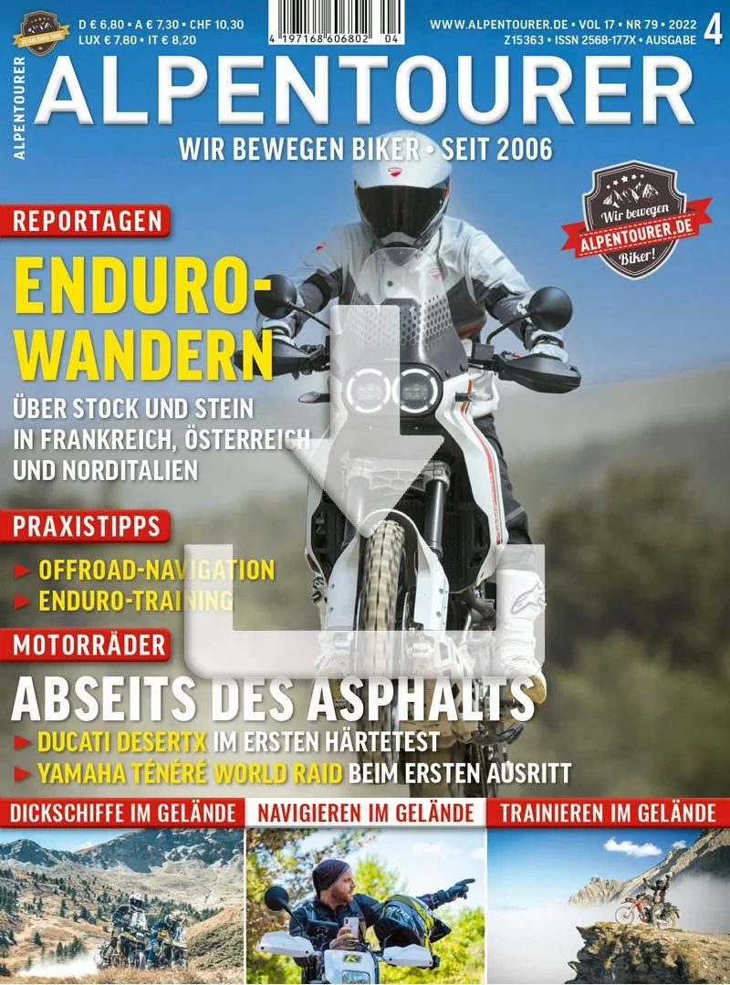 ALPENTOURER ePaper 4/2022 ALPENTOURER ePaper 4/2022