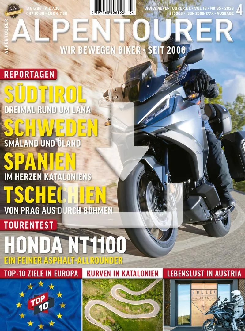 ALPENTOURER ePaper 4/2023 ALPENTOURER ePaper 4/2023