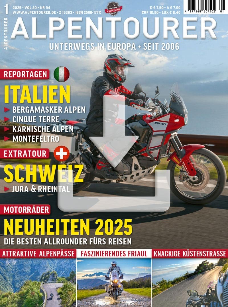 ALPENTOURER 1-2026 Titel