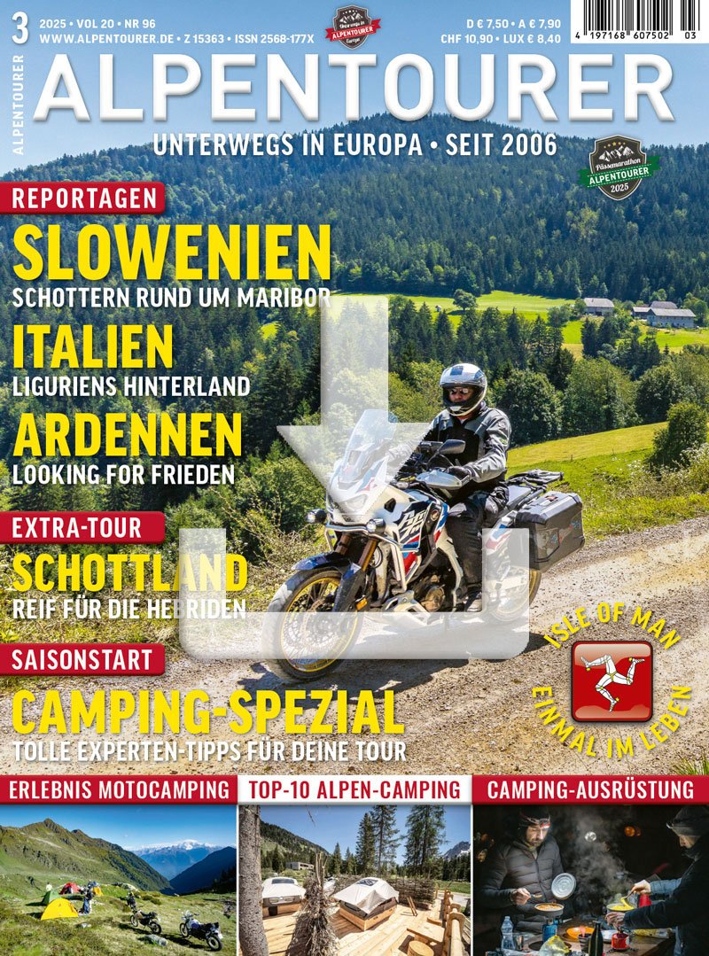 ALPENTOURER 3-2025 Titel
