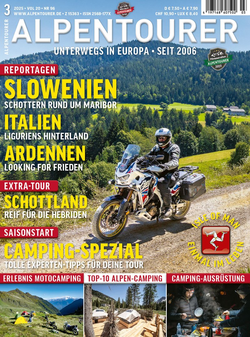 ALPENTOURER 3-2025 Titel