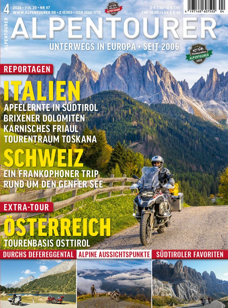 ALPENTOURER 4-2025 Titel