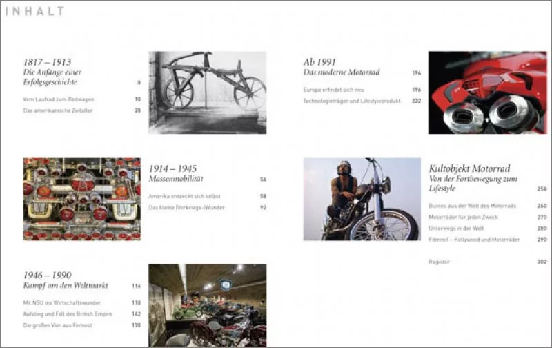 DAS GROSSE BUCH DER MOTORRÄDER DAS GROSSE BUCH DER MOTORRÄDER