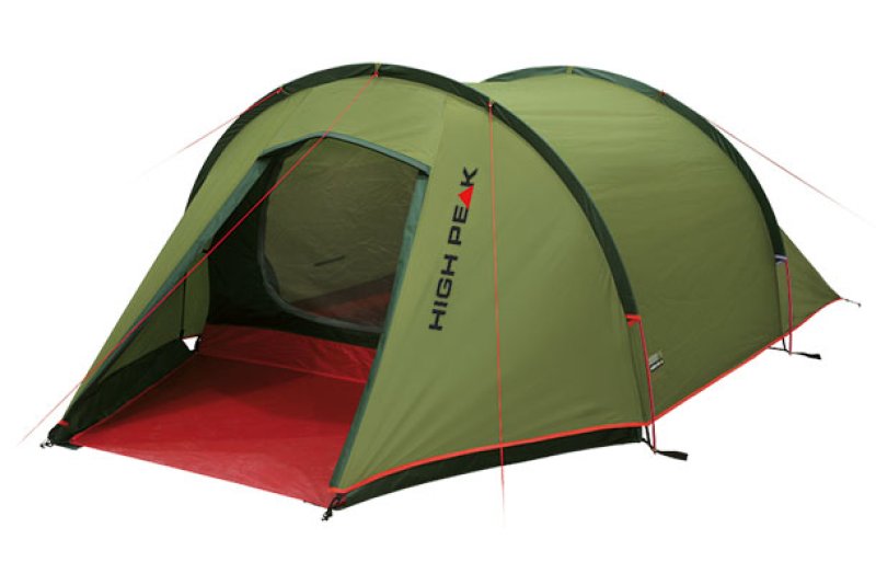 Leichtzelt Kite 2-3 Personen mit großem Vorbau