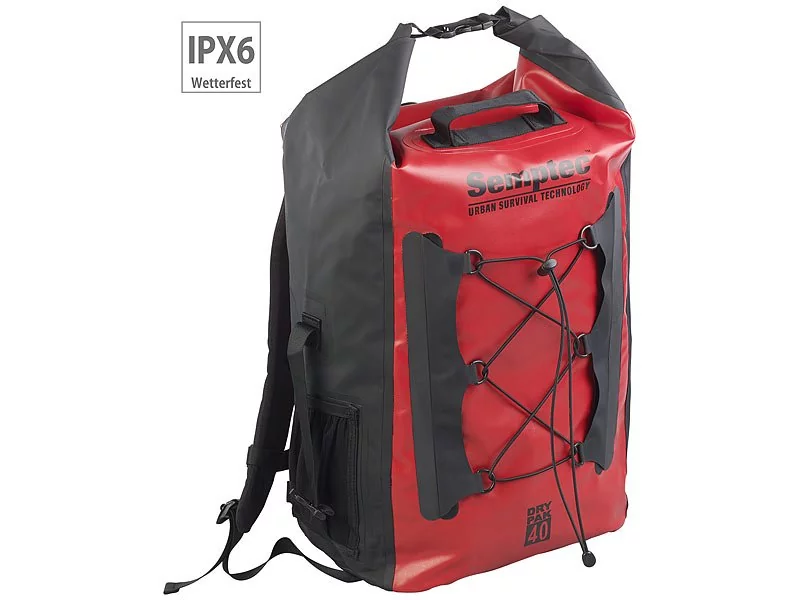 DryPak Motorrad-Rucksack 40L DryPak Motorrad-Rucksack 40L
