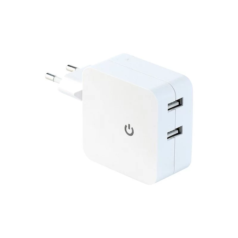 2-Port USB/A Reisenetzteil 2-Port USB/A Reisenetzteil