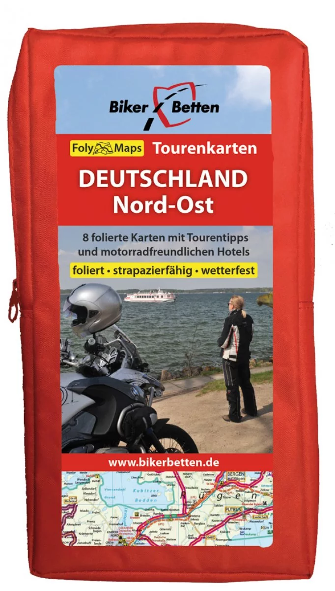 Folymaps Deutschland Nord-Ost