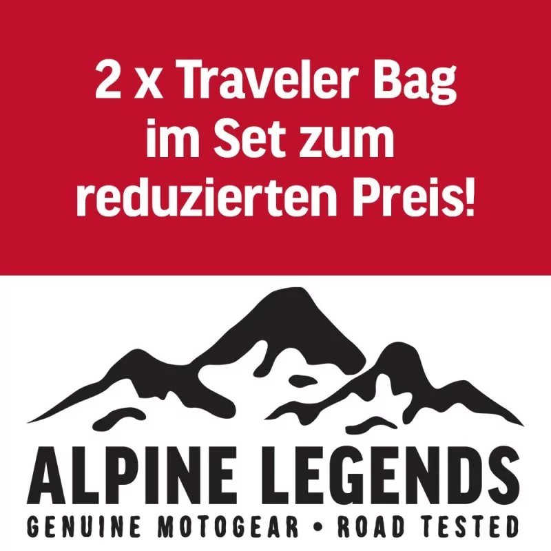 ALPINE LEGENDS Traveler Bag Set