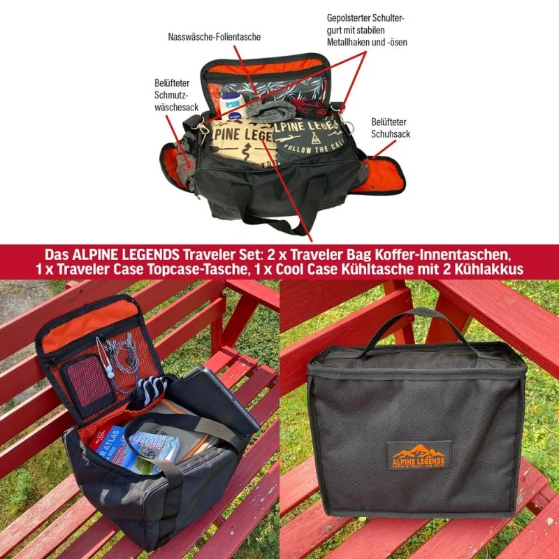 ALPINE LEGENDS Traveler Set
