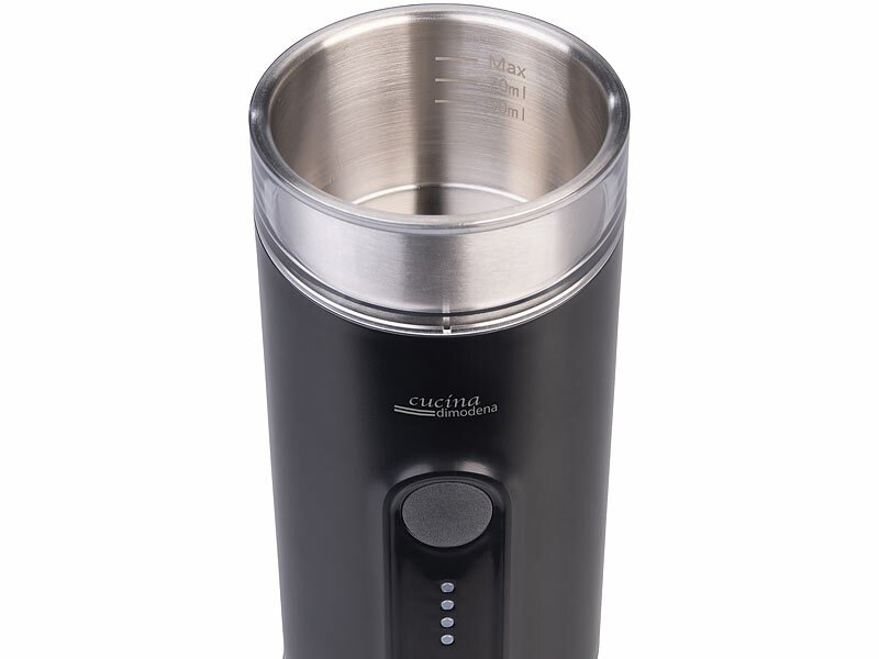 Akku-Espressomaker mit Wasserkocher