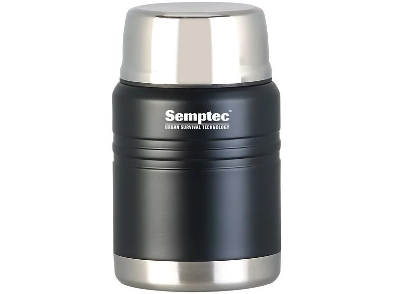 Edelstahl-Thermobecher mit 500 ml Inhalt Edelstahl-Thermobecher mit 500 ml Inhalt