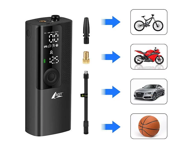 Mobile Akku-Luftpumpe Mobile Akku-Luftpumpe