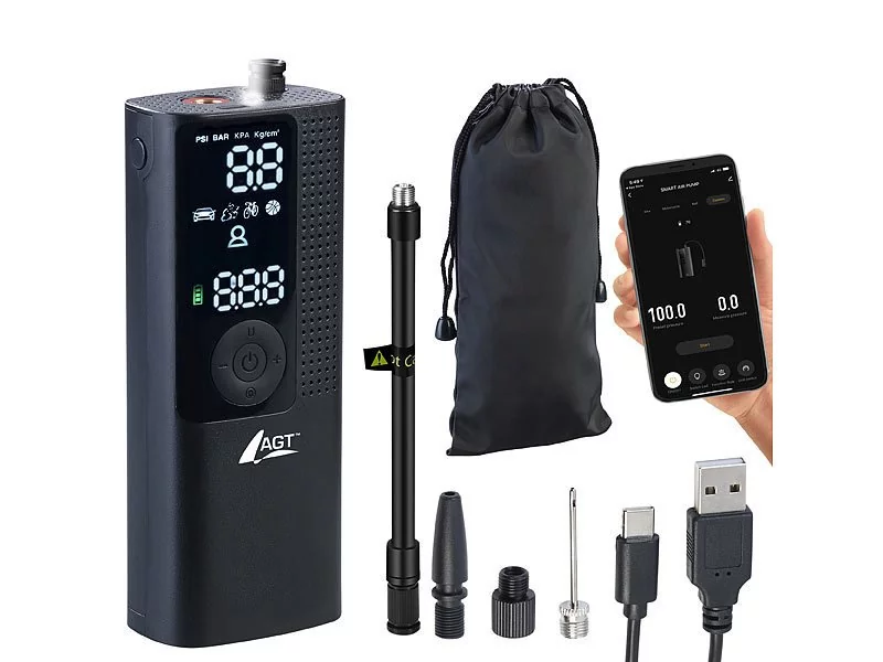 Mobile Akku-Luftpumpe Mobile Akku-Luftpumpe