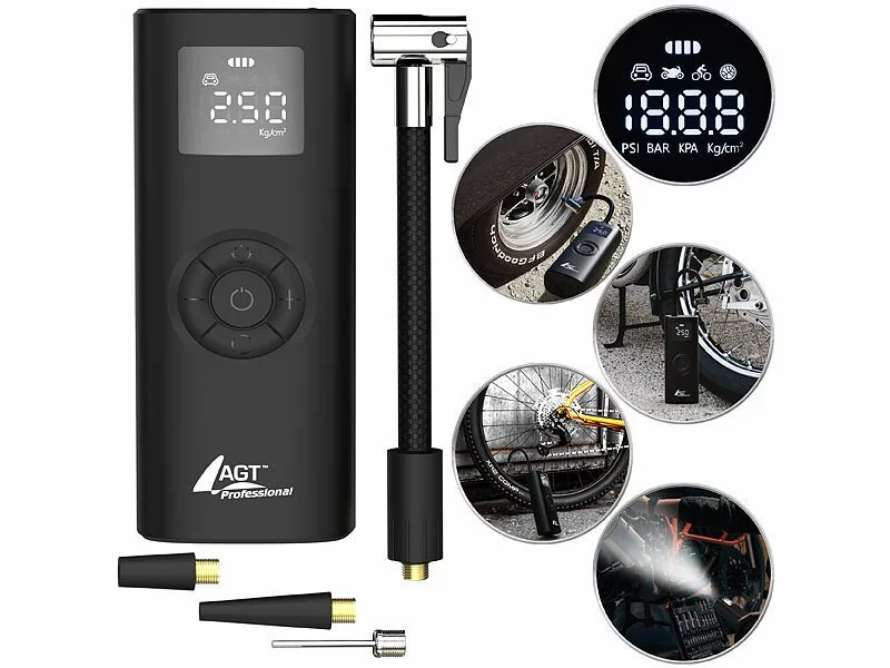 Mobiler Akku-Kompressor 4000maH 10,3 bar Mobiler Akku-Kompressor 4000maH 10,3 bar