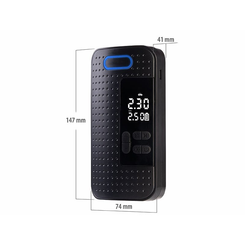 Mini-Akku-Kompressor 2.000 mAh