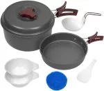 Camping Kochgeschirr-Set Alu
