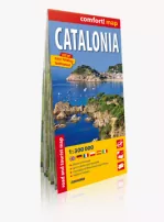 Comfort Map Katalonien 1:300.000