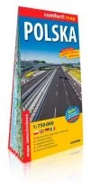 Comfort Map Polen 1:750.000