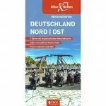 Motorradkarten-Set Deutschland Nordost