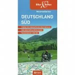 MOTORRADKARTEN-SET DEUTSCHLAND Süd