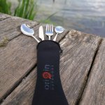 Campingbesteck Origin 4-teilig