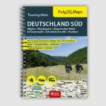 Folymaps Touring Atlas Deutschland Süd
