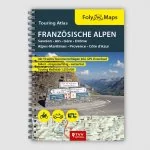 Folymaps Touring Atlas Französische Alpen