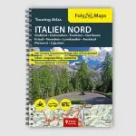 Folymaps Touring Atlas Italien Nord
