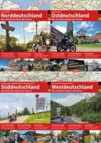 Motorrad-Reiseführer DEUTSCHLAND-SET