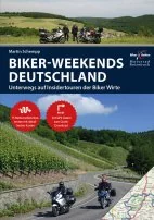 Motorrad-Reisebuch Biker-Weekends Deutschland