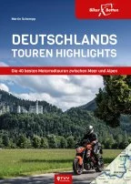 Motorrad-Reisebuch Deutschlands Tourenhighlights