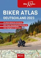 BIKERATLAS Deutschland 2023