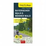 FOLYMAPS Tourenkarte Bayerischer Wald & Böhmerwald