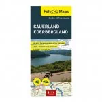 FOLYMAPS Tourenkarte Sauerland Ederbergland