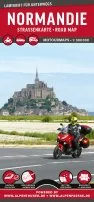 MoTourMaps Normandie